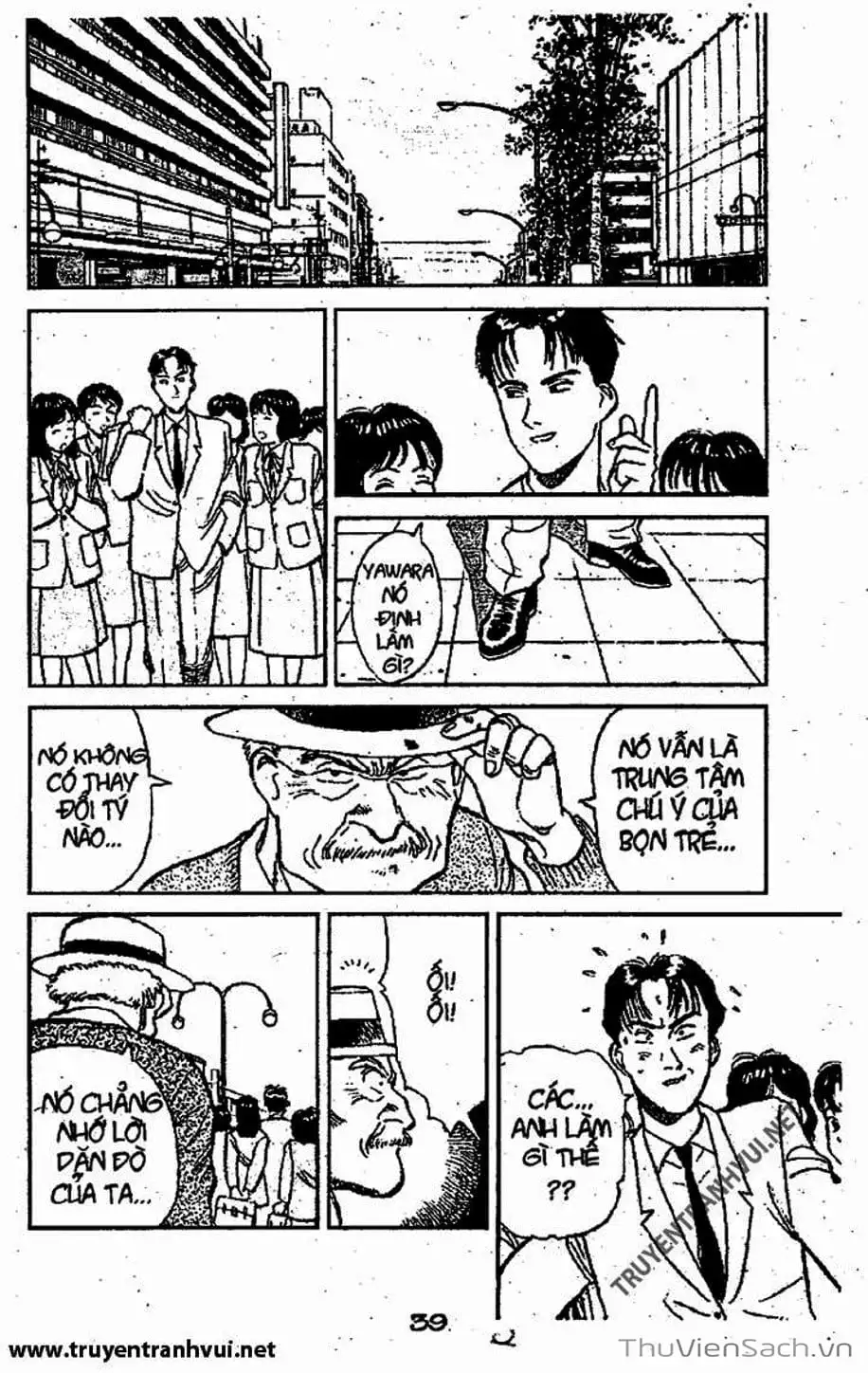 Truyện Tranh Tiểu Thư Nhu Đạo - Yawara! trang 6