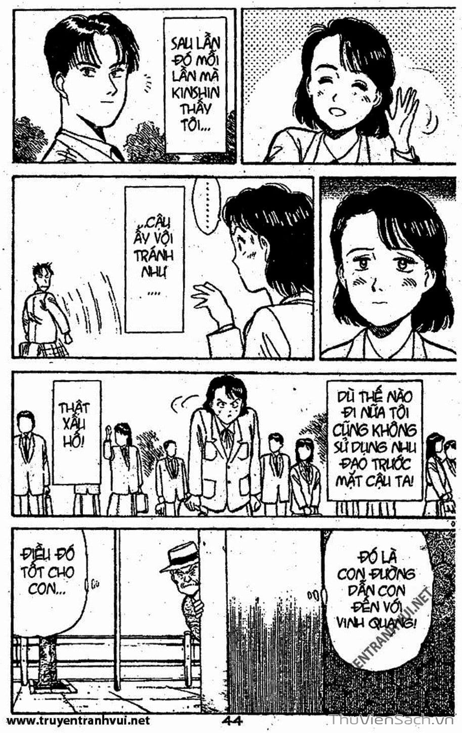 Truyện Tranh Tiểu Thư Nhu Đạo - Yawara! trang 6