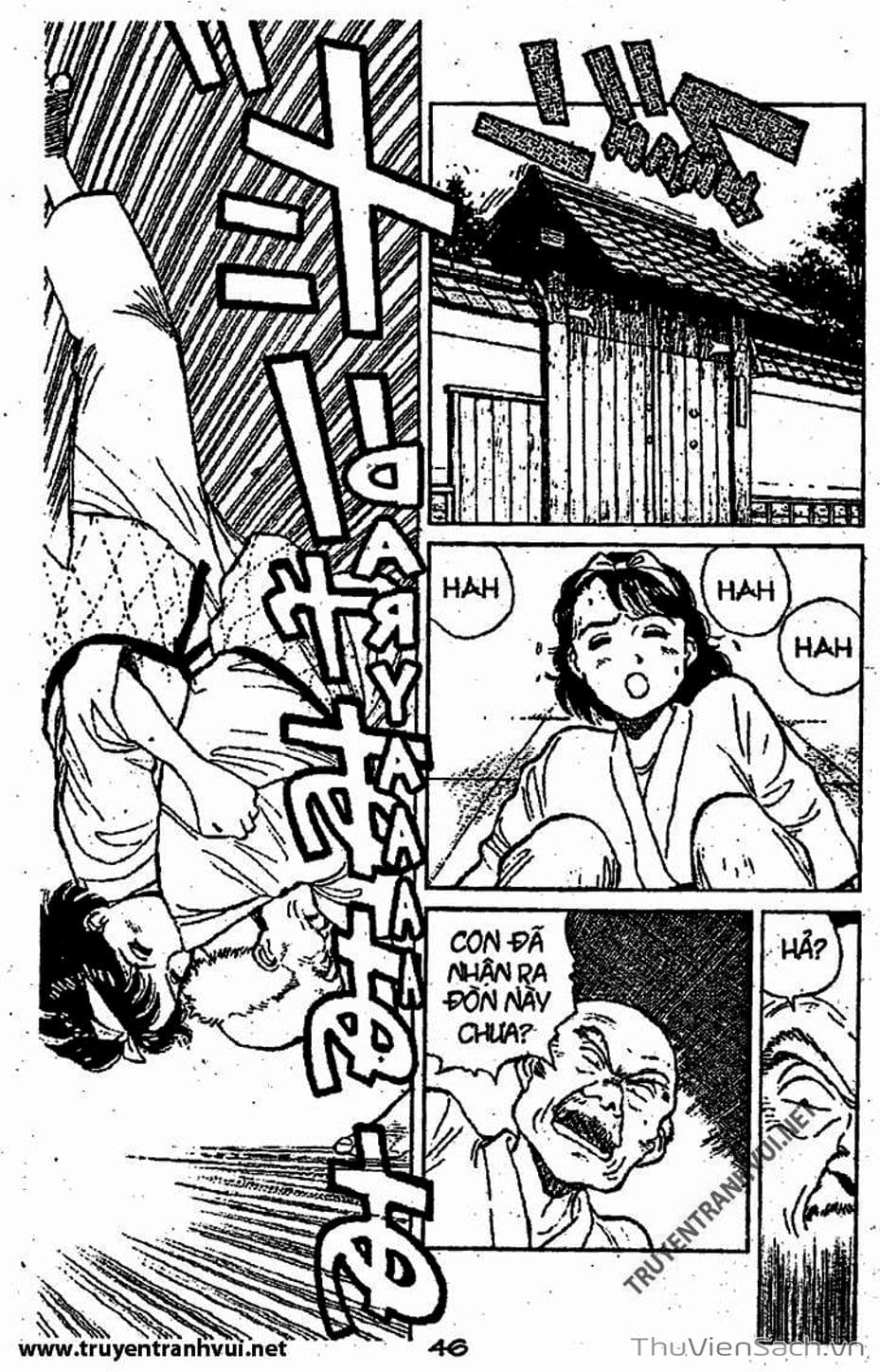 Truyện Tranh Tiểu Thư Nhu Đạo - Yawara! trang 6