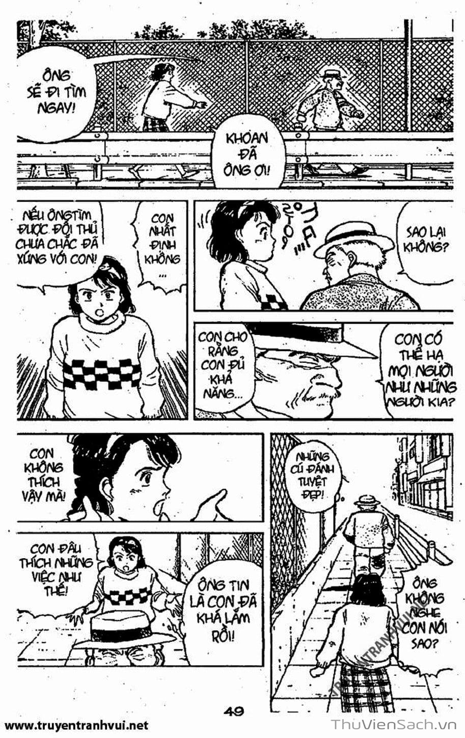 Truyện Tranh Tiểu Thư Nhu Đạo - Yawara! trang 6