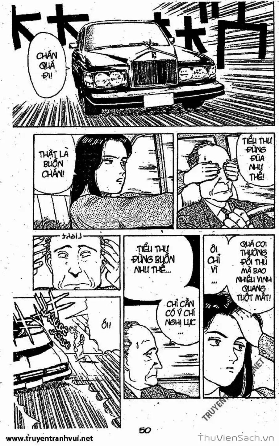 Truyện Tranh Tiểu Thư Nhu Đạo - Yawara! trang 6