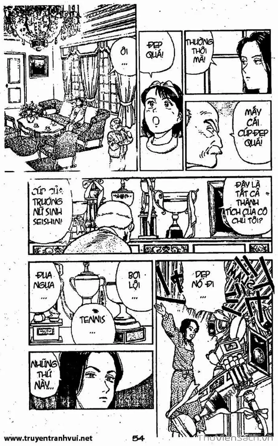 Truyện Tranh Tiểu Thư Nhu Đạo - Yawara! trang 6