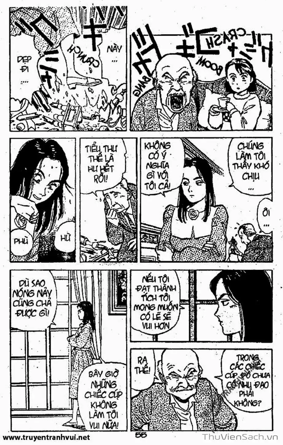 Truyện Tranh Tiểu Thư Nhu Đạo - Yawara! trang 6