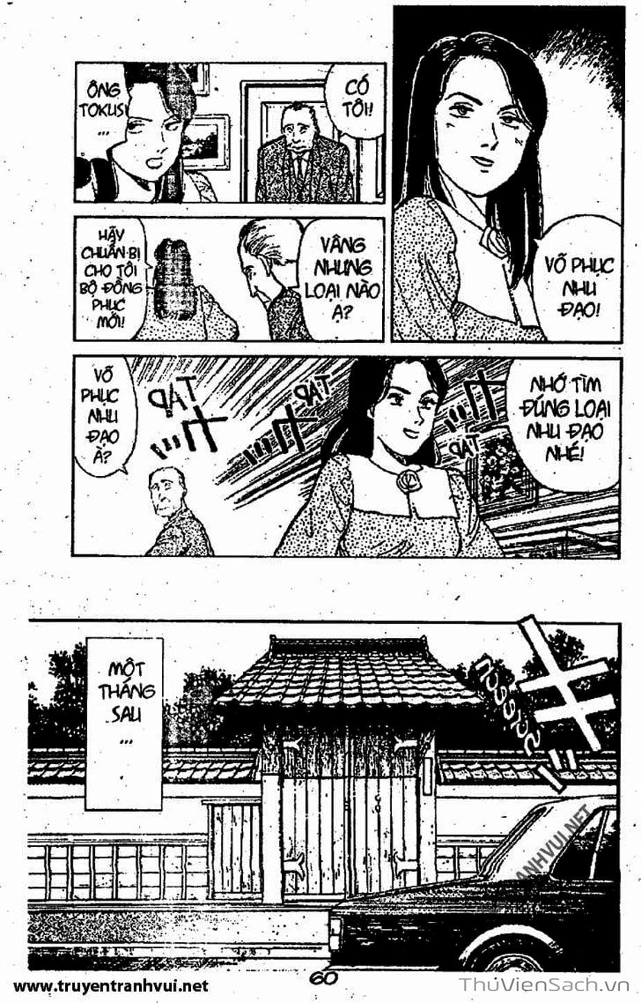 Truyện Tranh Tiểu Thư Nhu Đạo - Yawara! trang 6