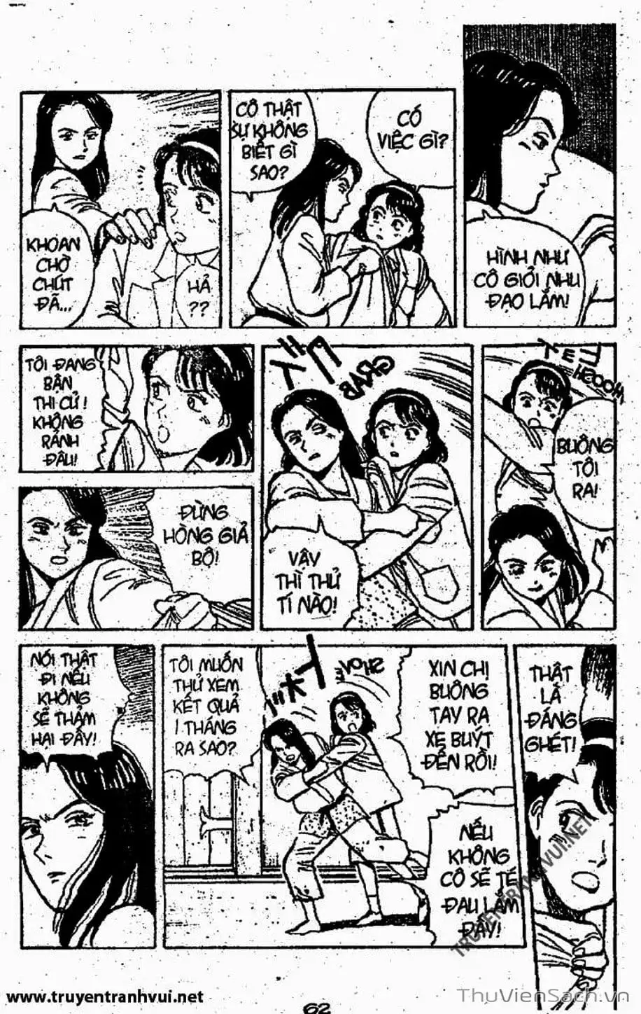 Truyện Tranh Tiểu Thư Nhu Đạo - Yawara! trang 6