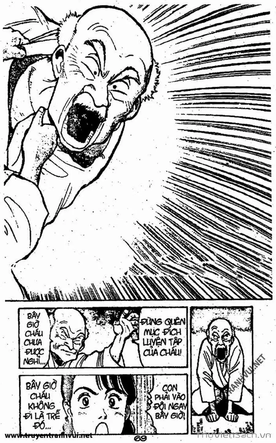 Truyện Tranh Tiểu Thư Nhu Đạo - Yawara! trang 6