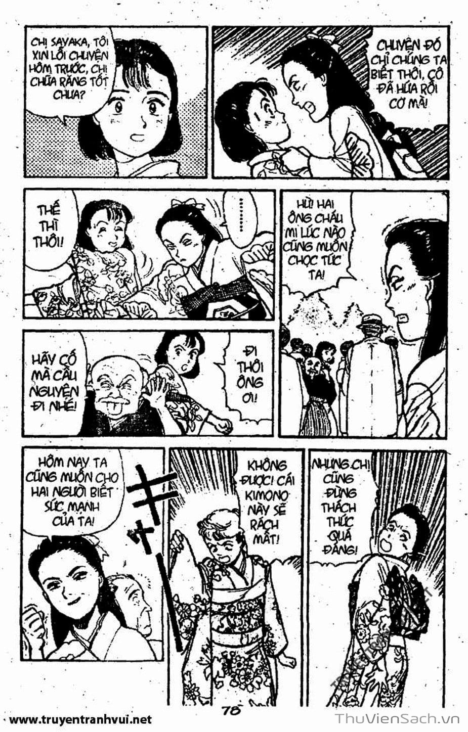 Truyện Tranh Tiểu Thư Nhu Đạo - Yawara! trang 6