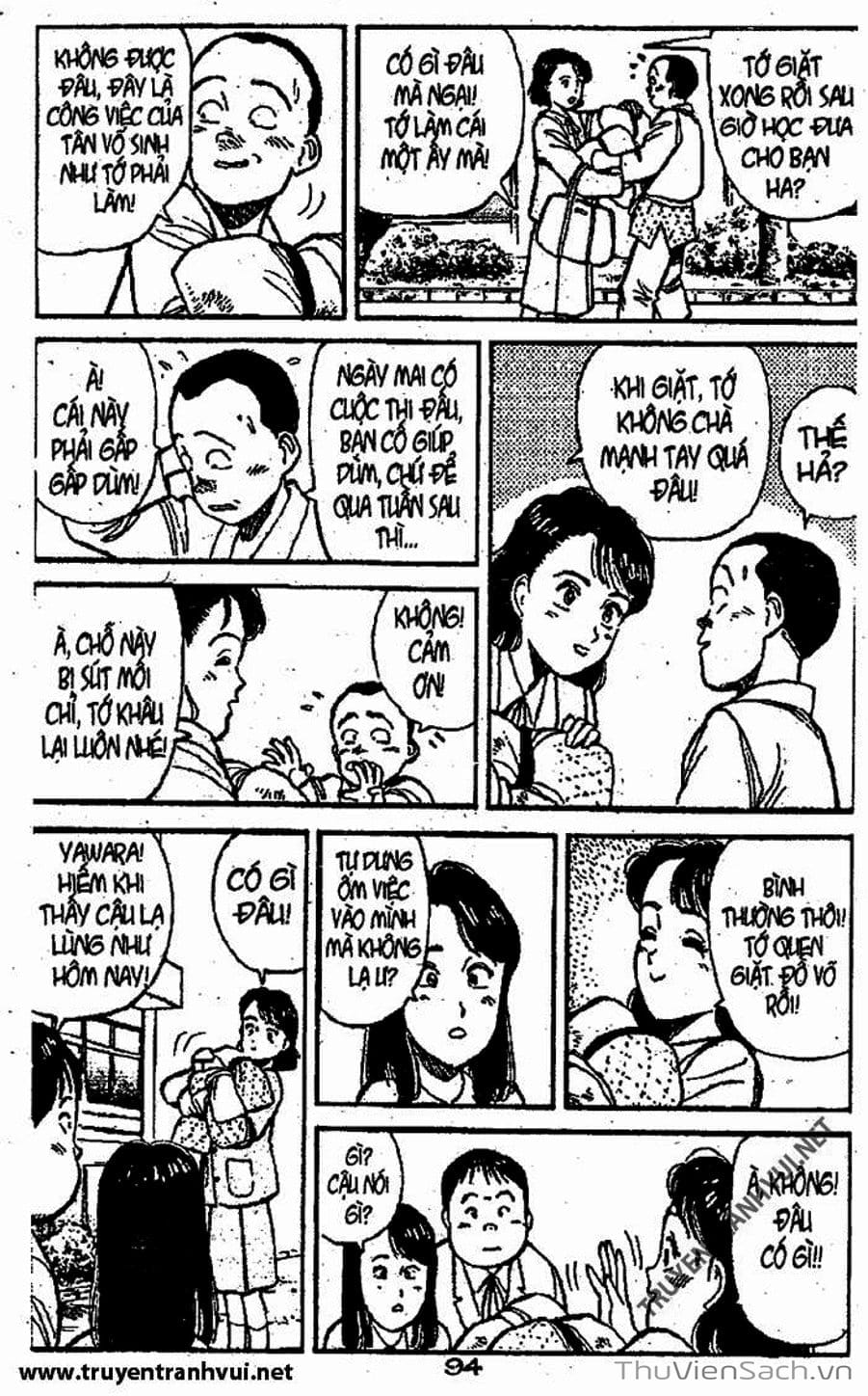 Truyện Tranh Tiểu Thư Nhu Đạo - Yawara! trang 6