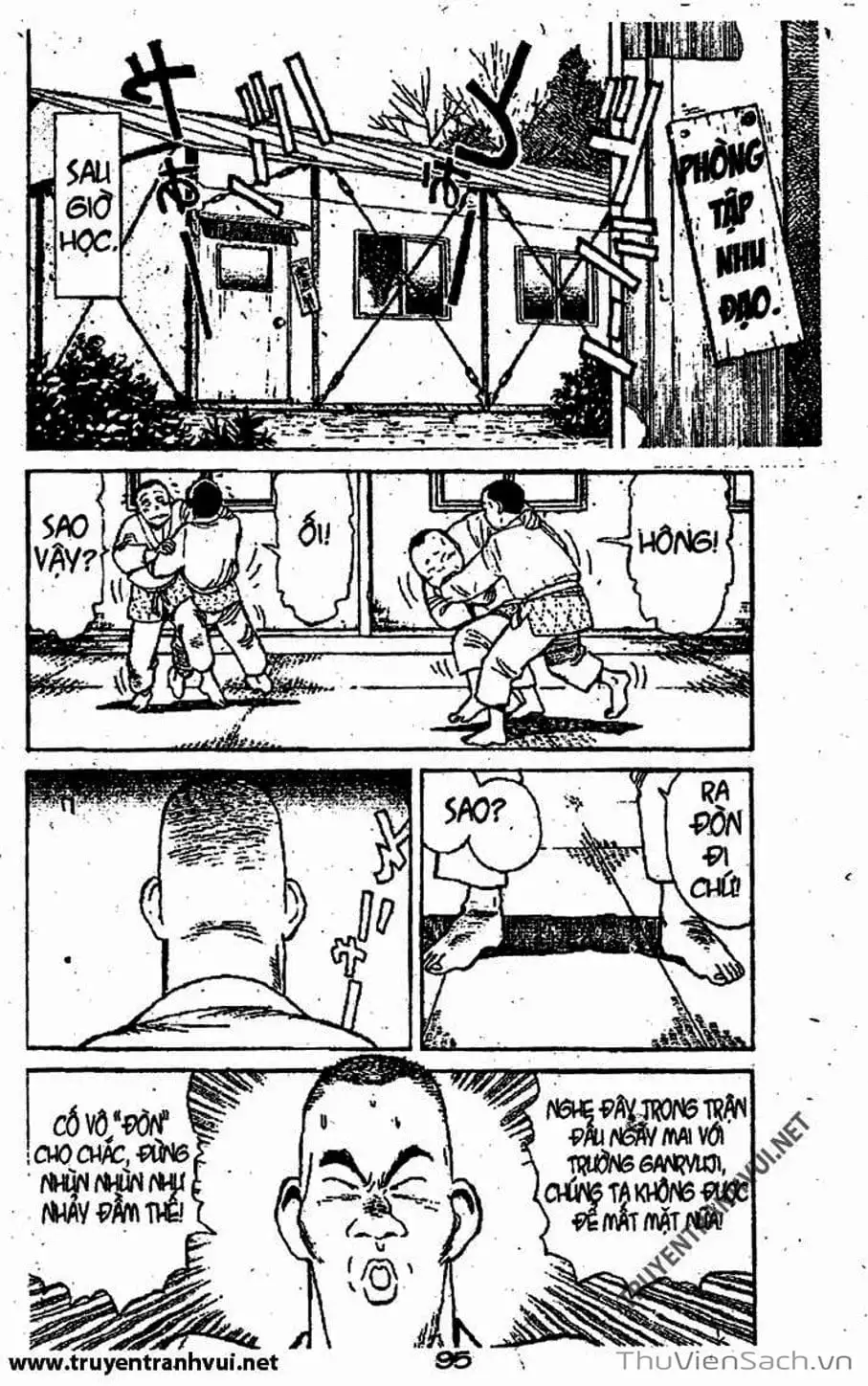 Truyện Tranh Tiểu Thư Nhu Đạo - Yawara! trang 6