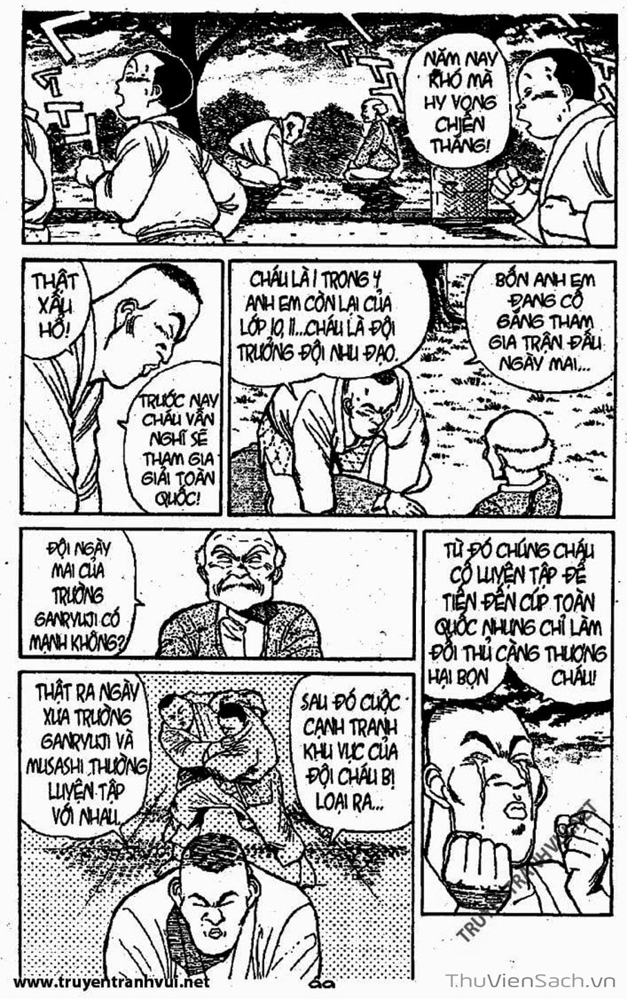 Truyện Tranh Tiểu Thư Nhu Đạo - Yawara! trang 6