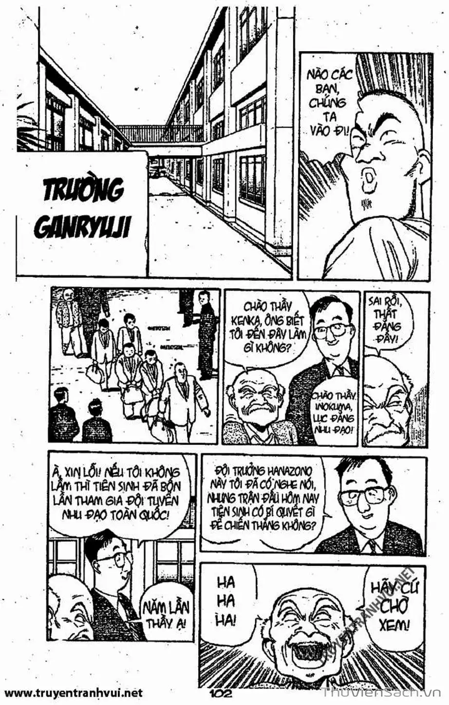 Truyện Tranh Tiểu Thư Nhu Đạo - Yawara! trang 6