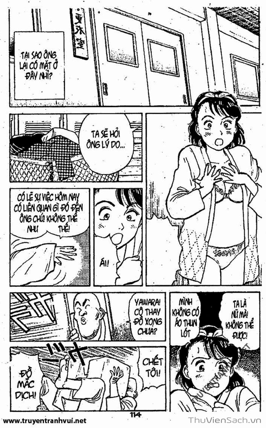 Truyện Tranh Tiểu Thư Nhu Đạo - Yawara! trang 6