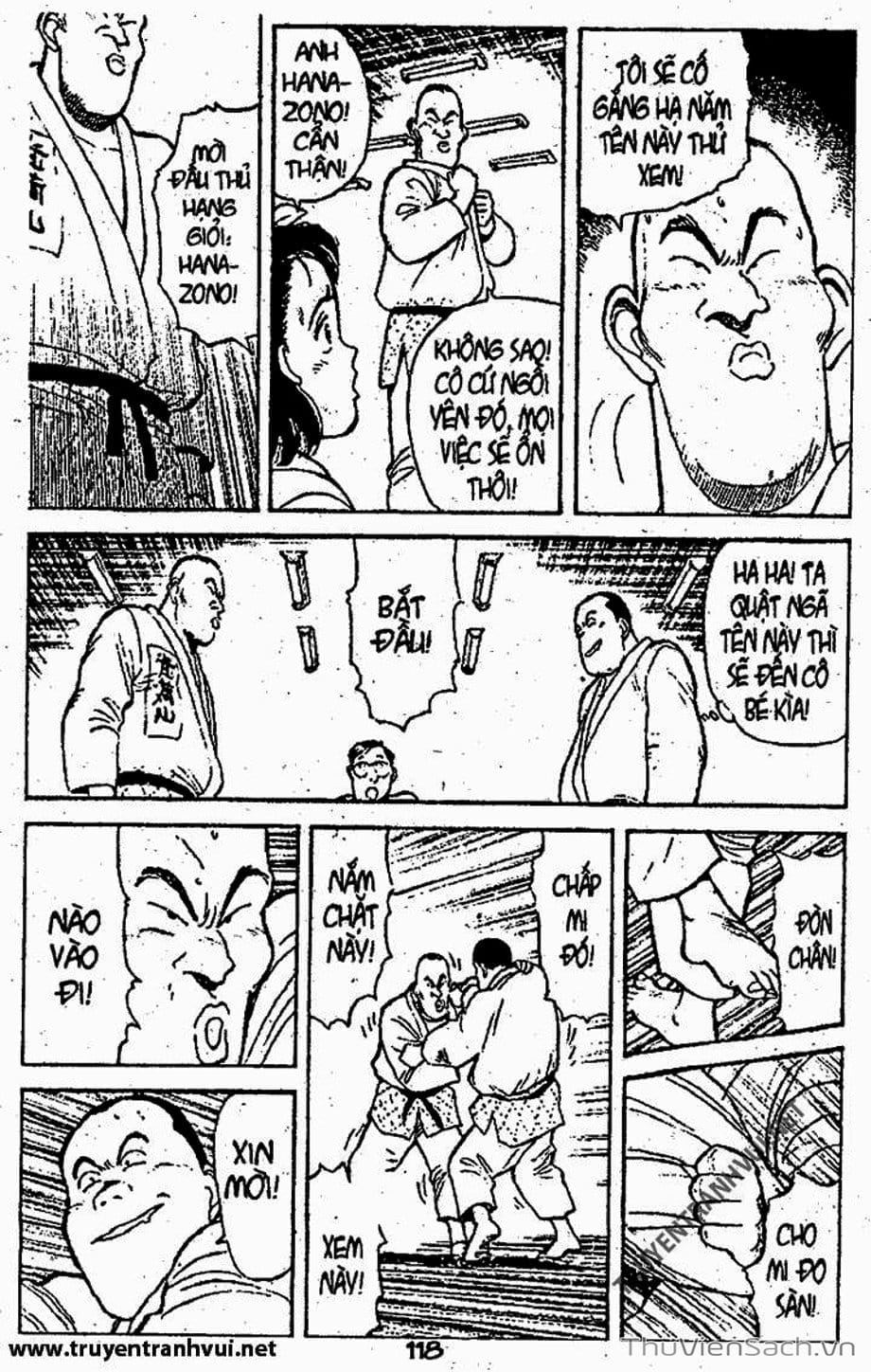 Truyện Tranh Tiểu Thư Nhu Đạo - Yawara! trang 6