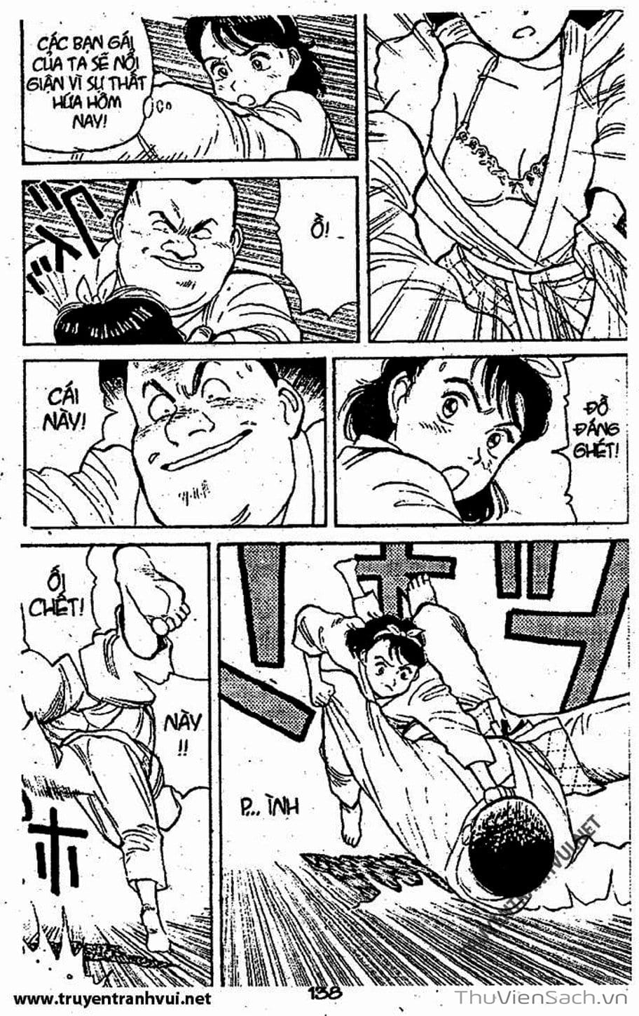 Truyện Tranh Tiểu Thư Nhu Đạo - Yawara! trang 6