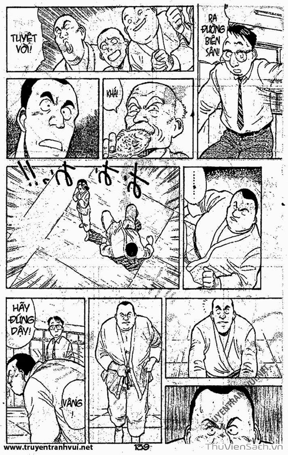 Truyện Tranh Tiểu Thư Nhu Đạo - Yawara! trang 6