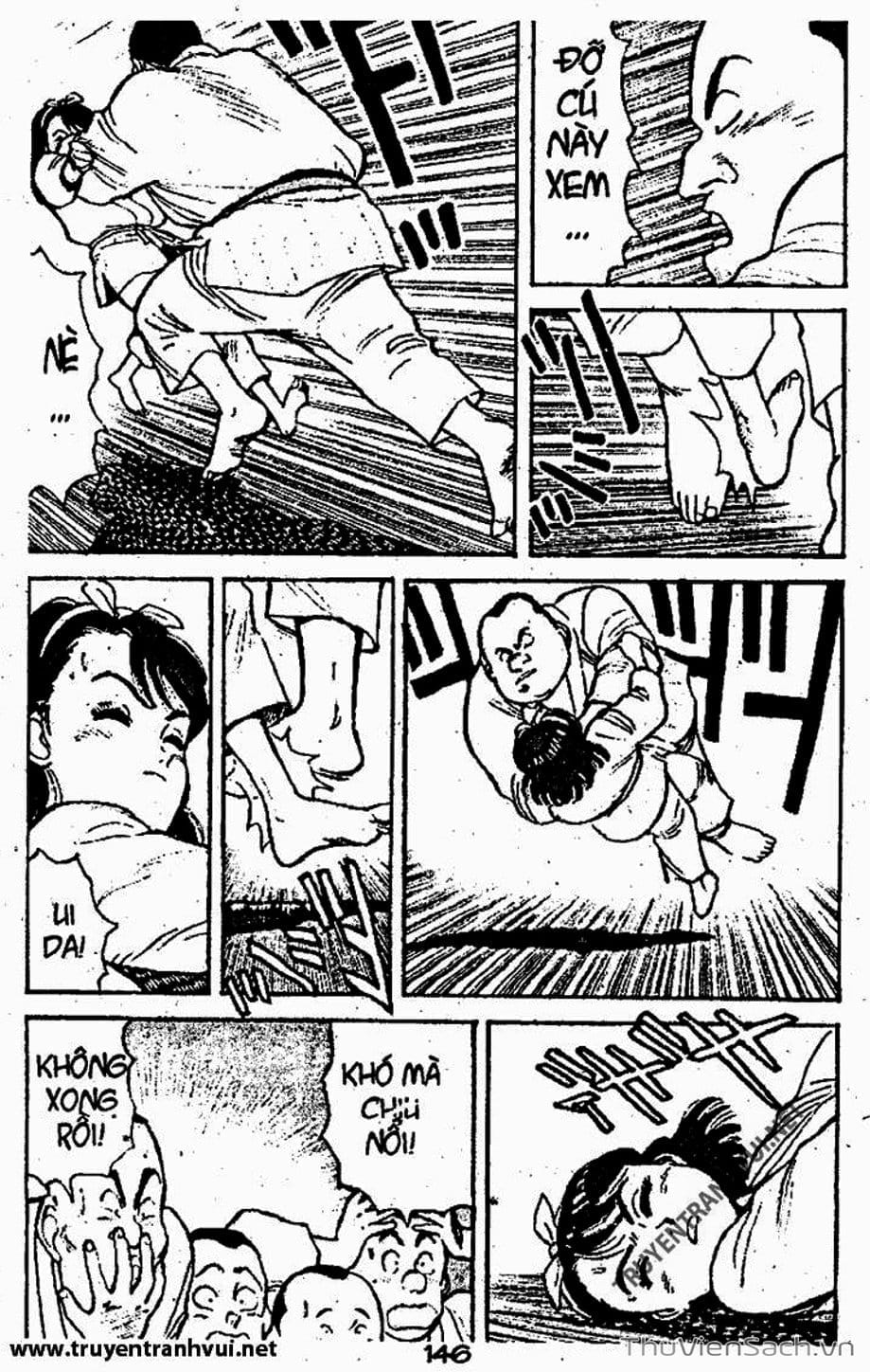 Truyện Tranh Tiểu Thư Nhu Đạo - Yawara! trang 6