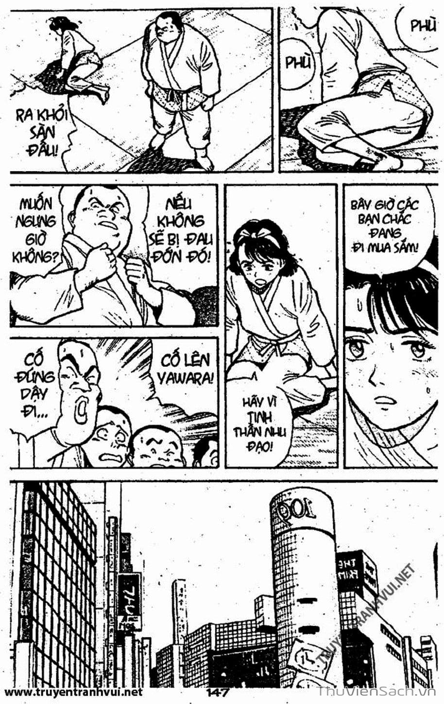 Truyện Tranh Tiểu Thư Nhu Đạo - Yawara! trang 6