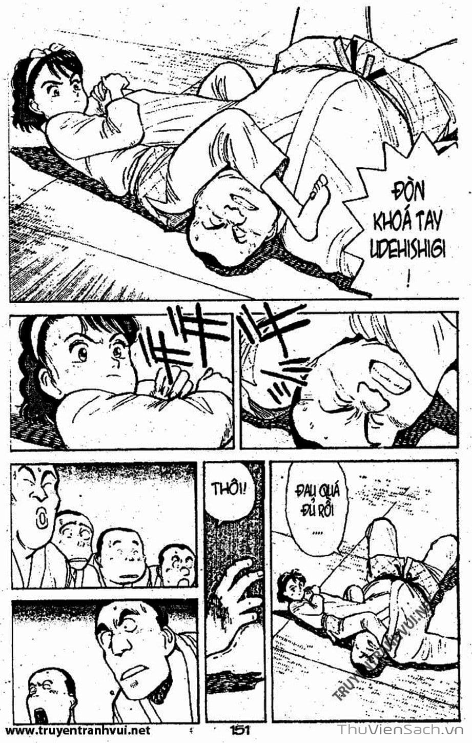 Truyện Tranh Tiểu Thư Nhu Đạo - Yawara! trang 6