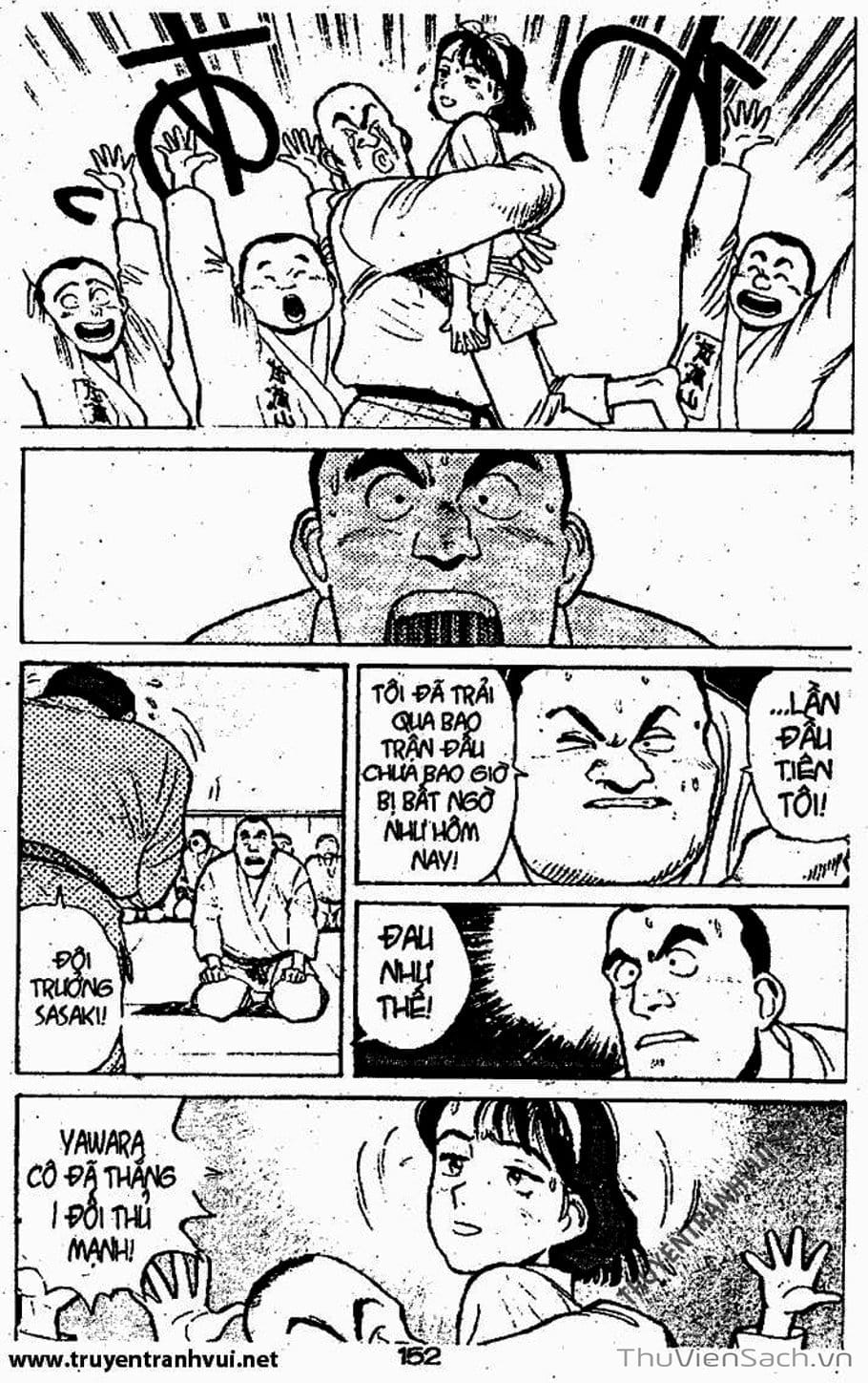 Truyện Tranh Tiểu Thư Nhu Đạo - Yawara! trang 6