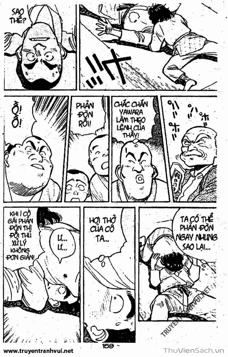Truyện Tranh Tiểu Thư Nhu Đạo - Yawara! trang 6