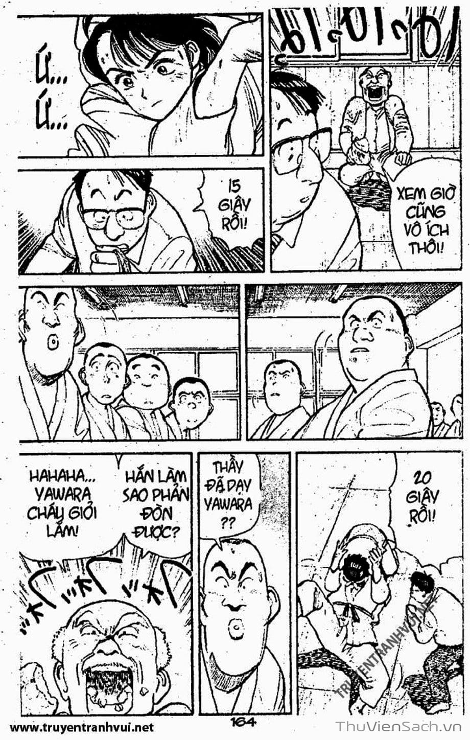 Truyện Tranh Tiểu Thư Nhu Đạo - Yawara! trang 6