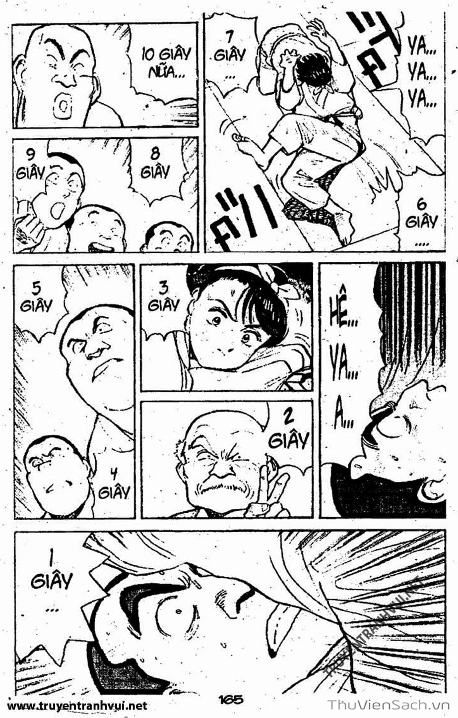 Truyện Tranh Tiểu Thư Nhu Đạo - Yawara! trang 6