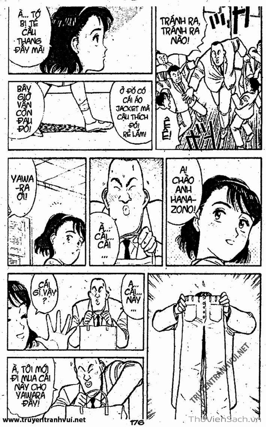 Truyện Tranh Tiểu Thư Nhu Đạo - Yawara! trang 6