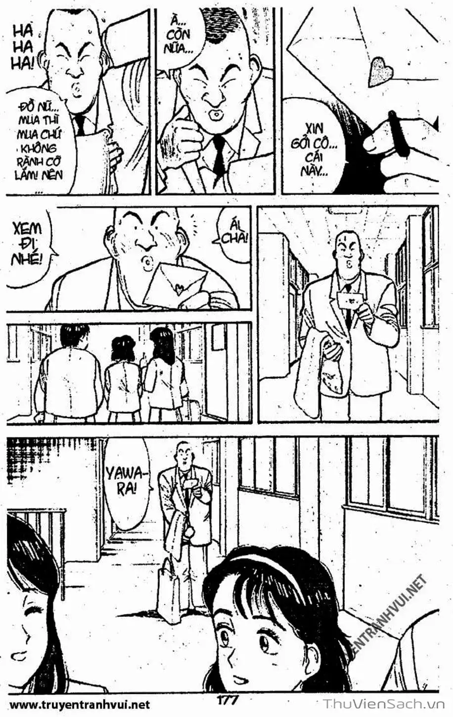 Truyện Tranh Tiểu Thư Nhu Đạo - Yawara! trang 6