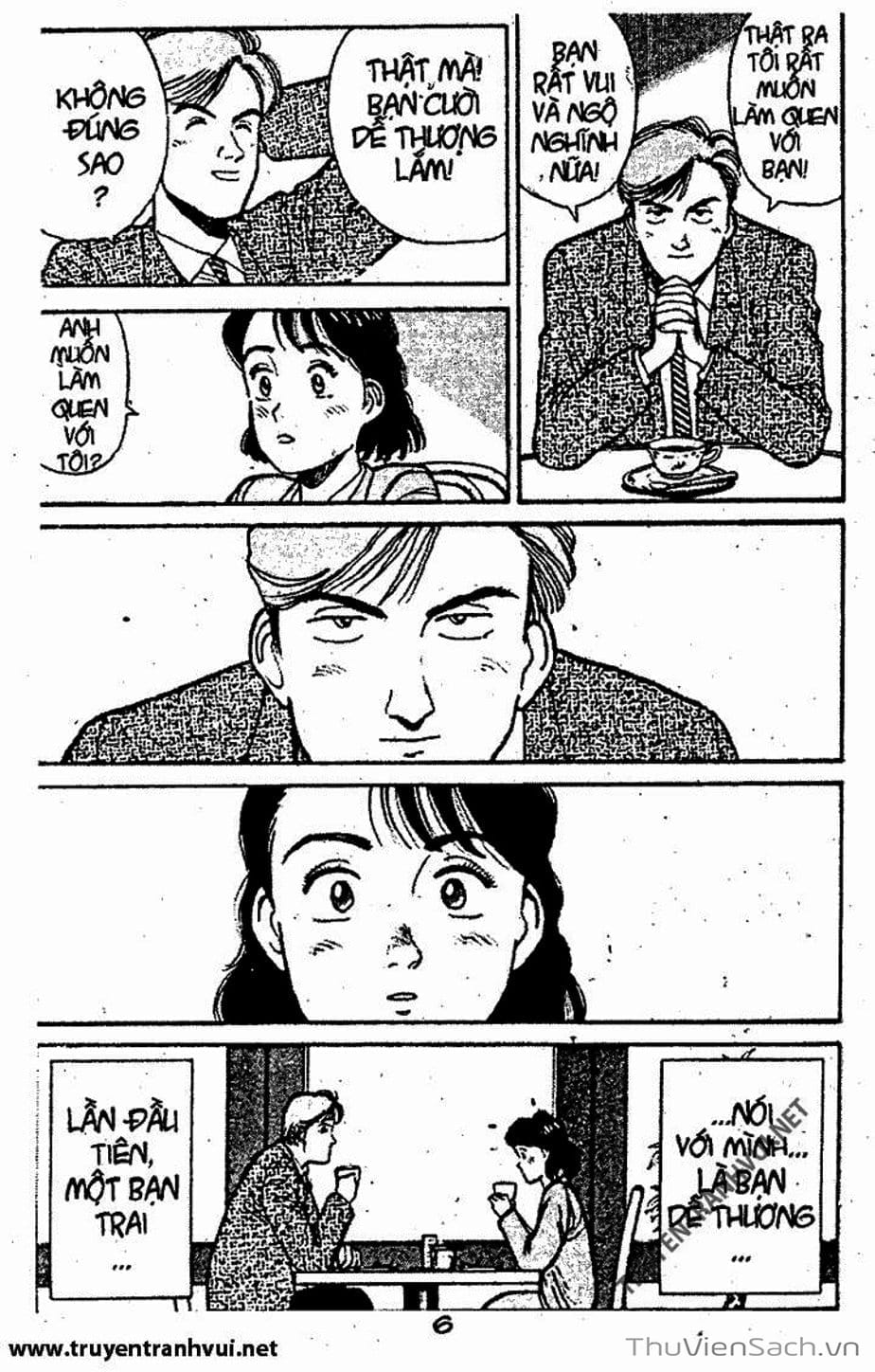 Truyện Tranh Tiểu Thư Nhu Đạo - Yawara! trang 6