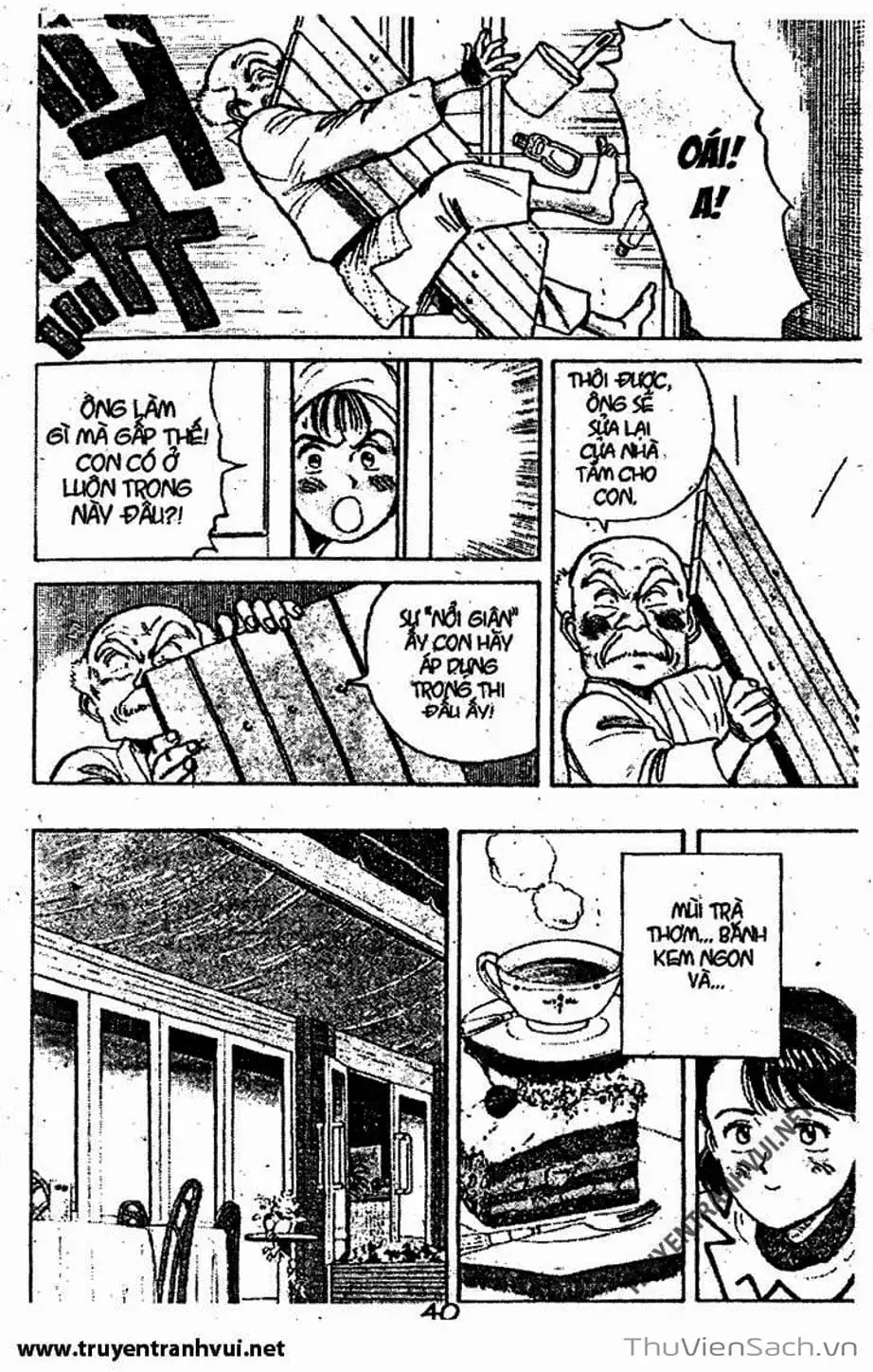 Truyện Tranh Tiểu Thư Nhu Đạo - Yawara! trang 6