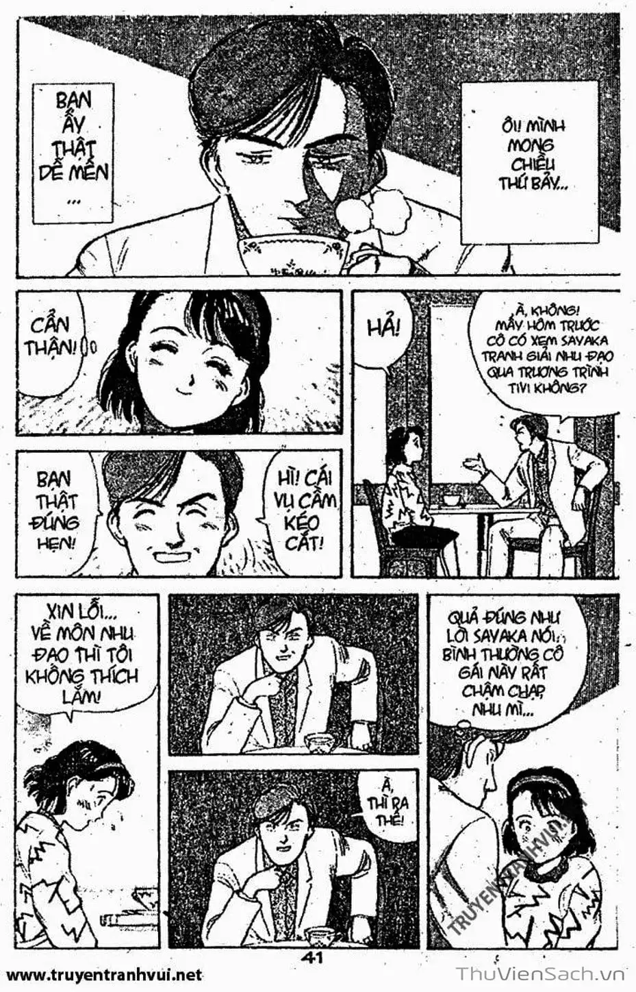 Truyện Tranh Tiểu Thư Nhu Đạo - Yawara! trang 6