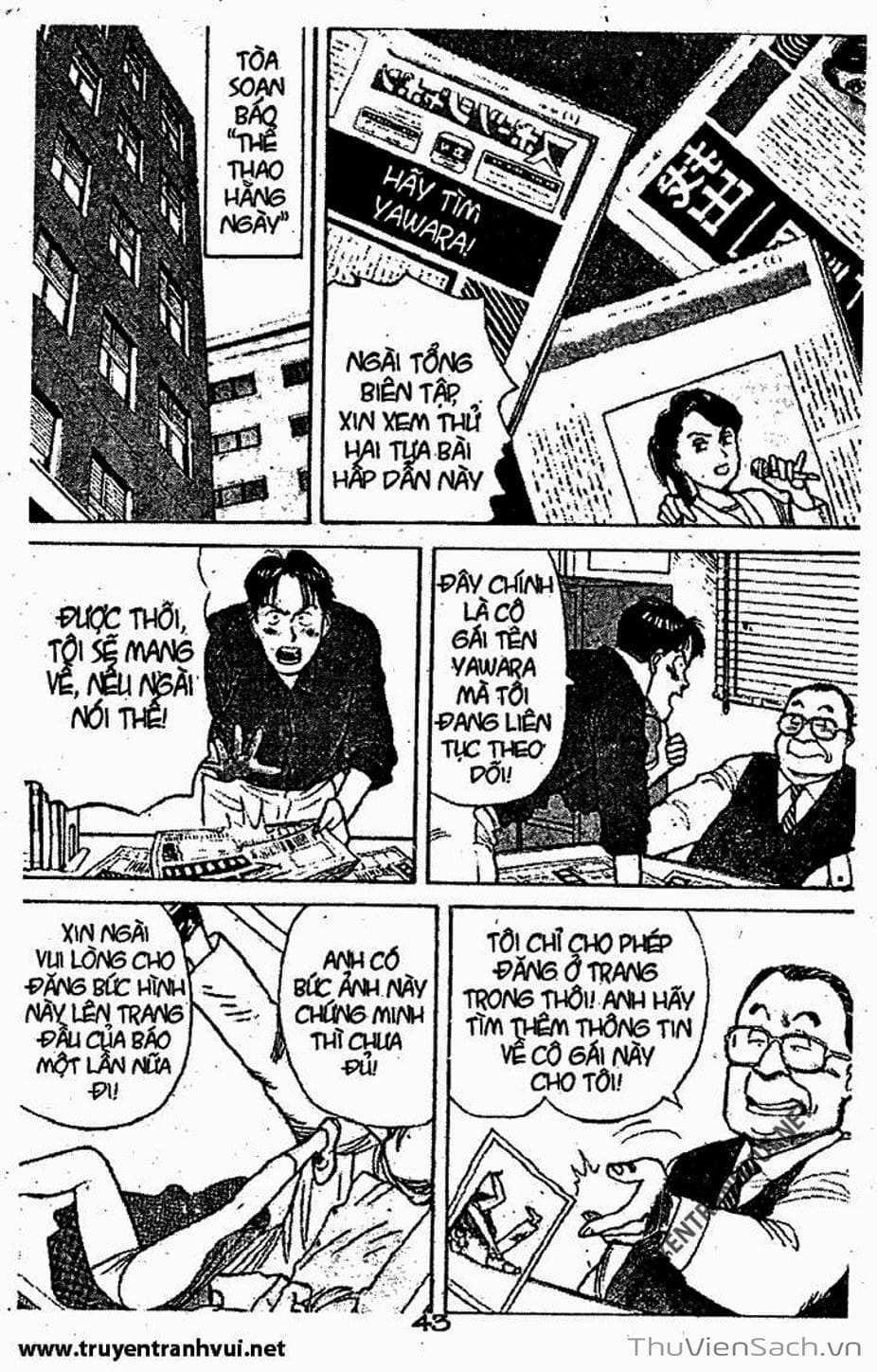 Truyện Tranh Tiểu Thư Nhu Đạo - Yawara! trang 6