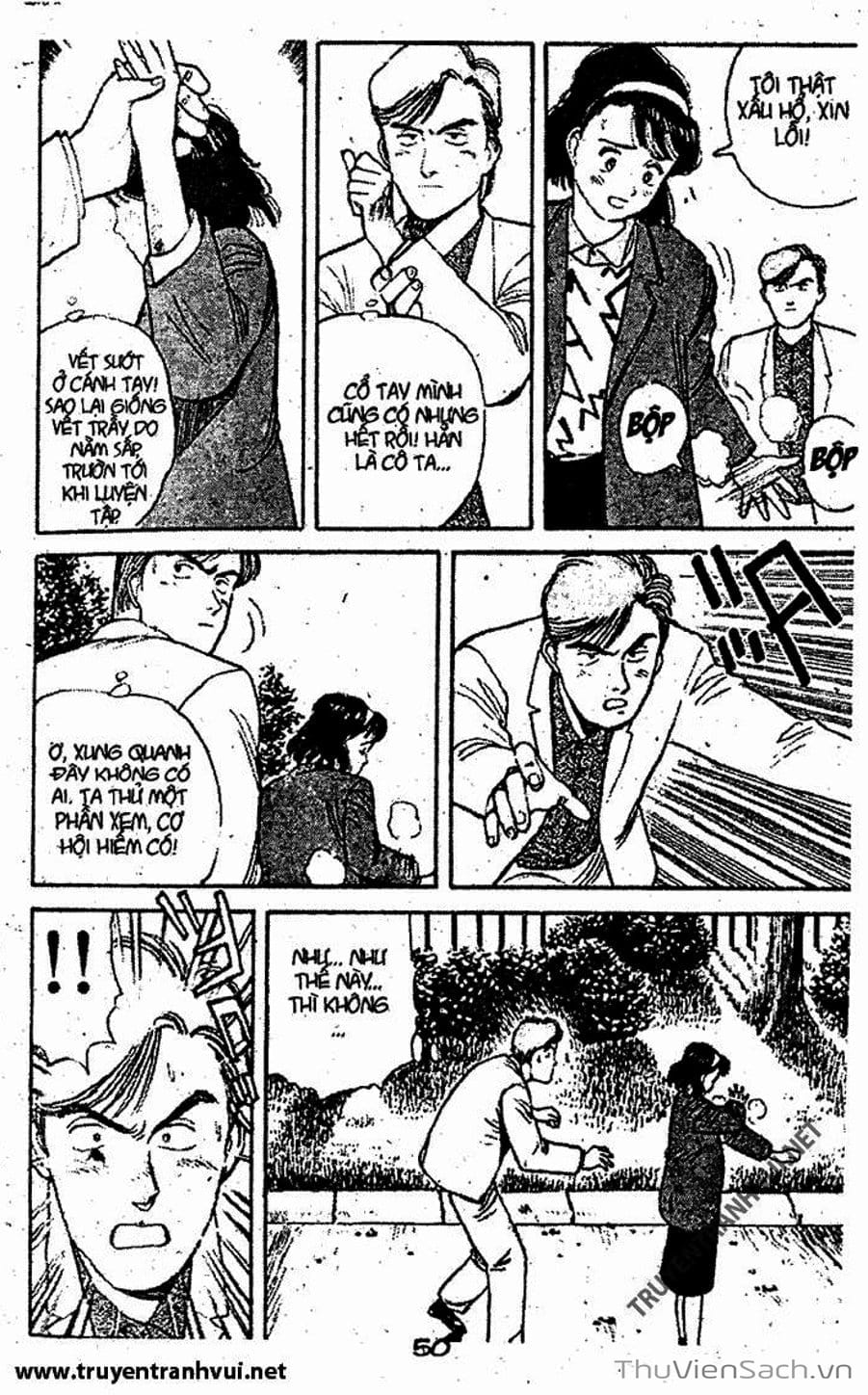 Truyện Tranh Tiểu Thư Nhu Đạo - Yawara! trang 6