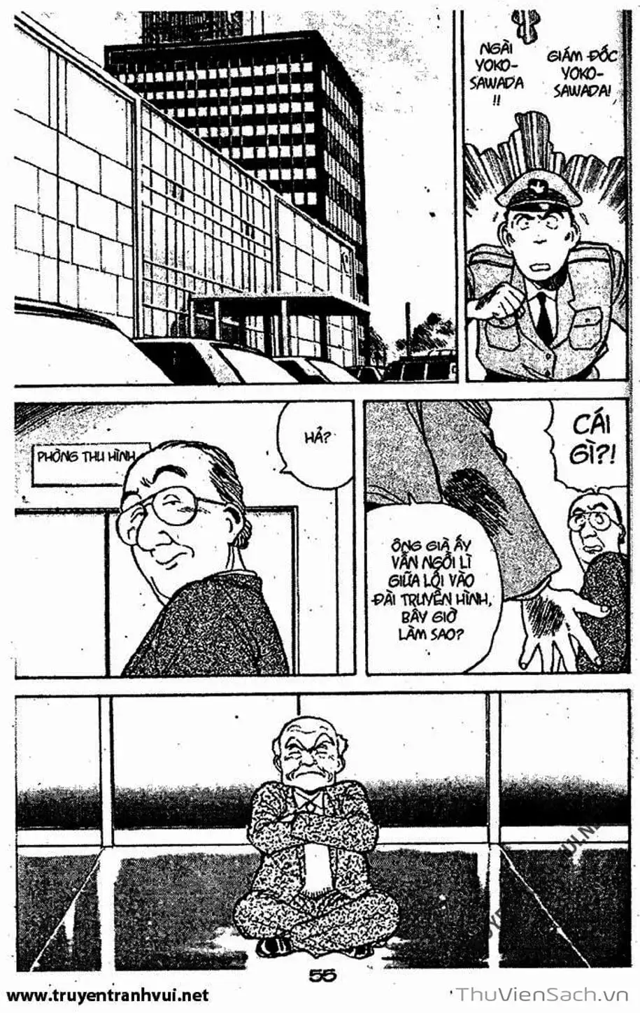 Truyện Tranh Tiểu Thư Nhu Đạo - Yawara! trang 6