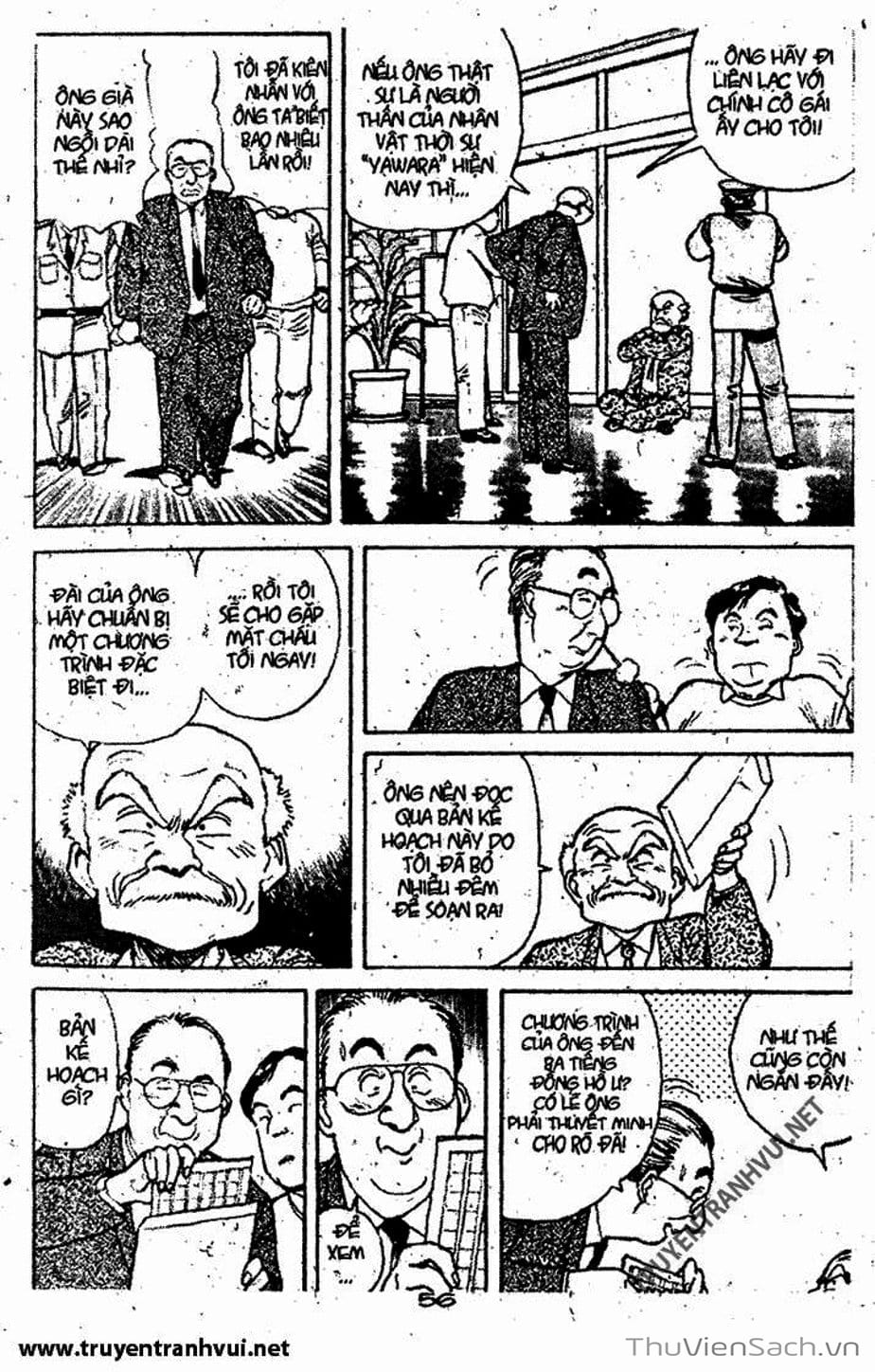 Truyện Tranh Tiểu Thư Nhu Đạo - Yawara! trang 6