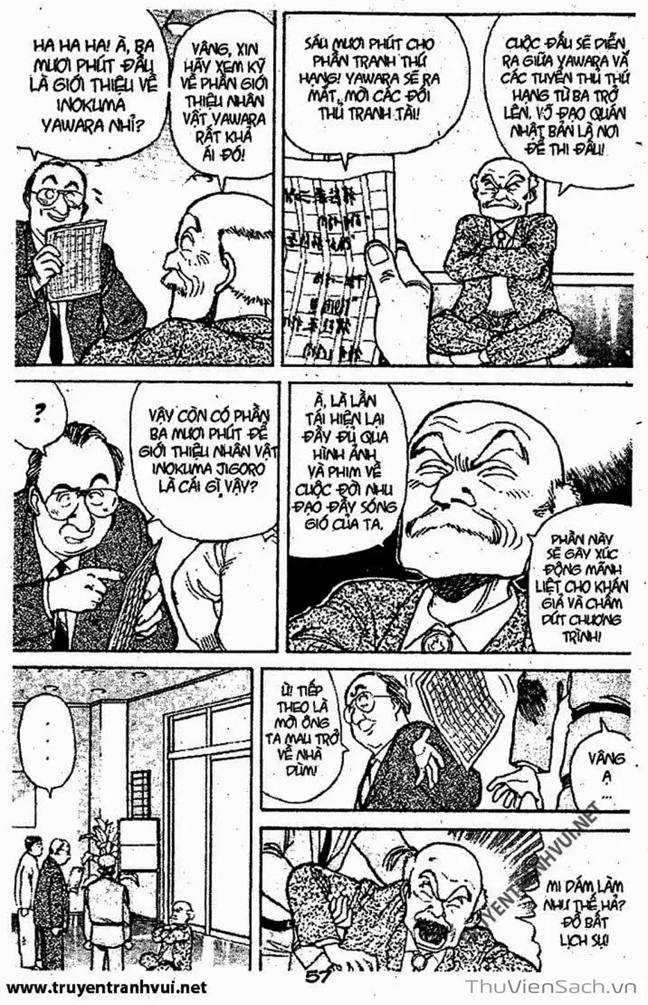 Truyện Tranh Tiểu Thư Nhu Đạo - Yawara! trang 6