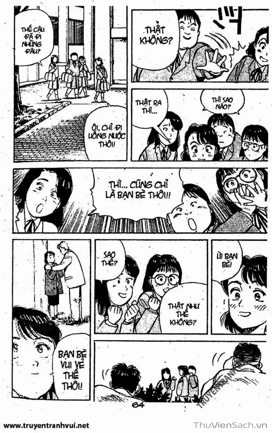 Truyện Tranh Tiểu Thư Nhu Đạo - Yawara! trang 6