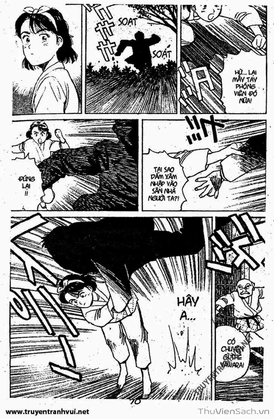 Truyện Tranh Tiểu Thư Nhu Đạo - Yawara! trang 6