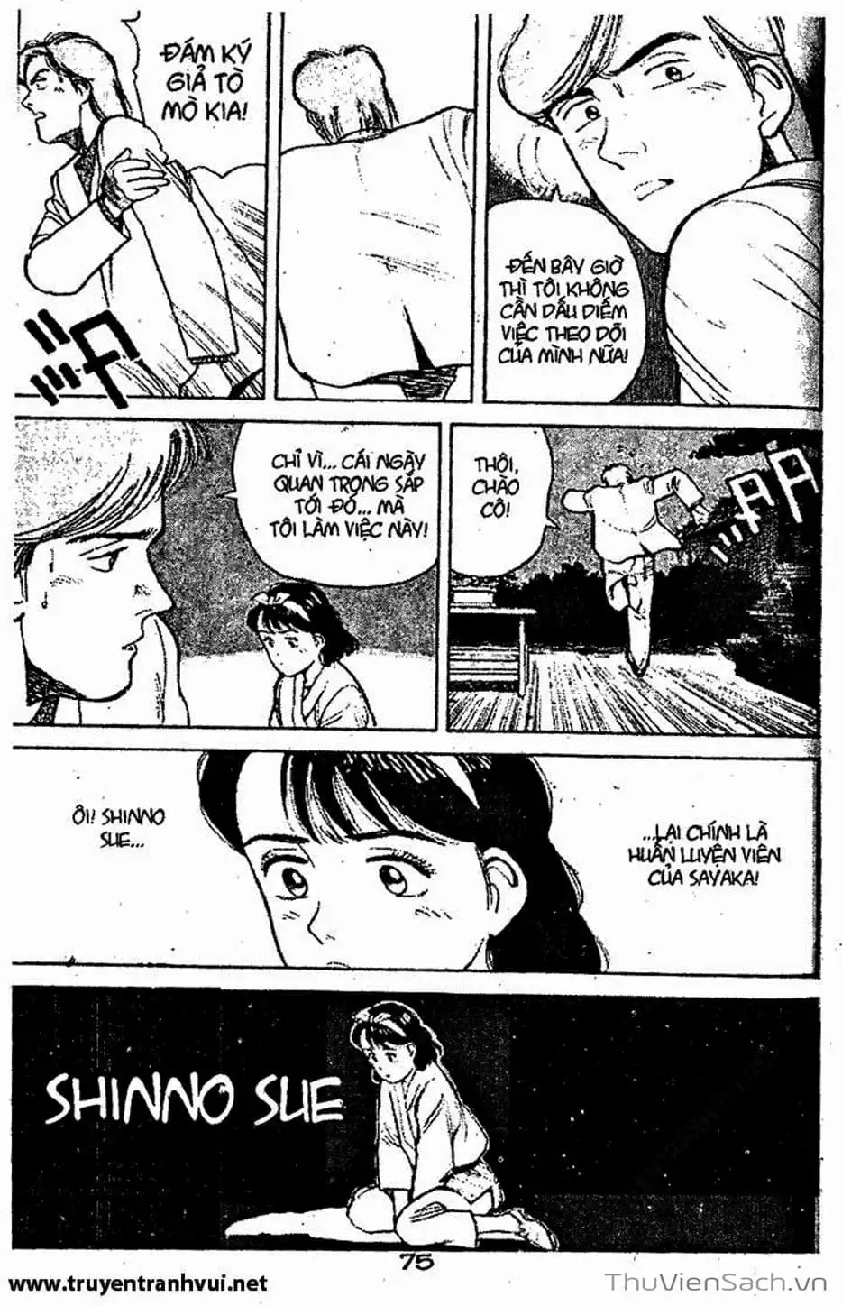 Truyện Tranh Tiểu Thư Nhu Đạo - Yawara! trang 6