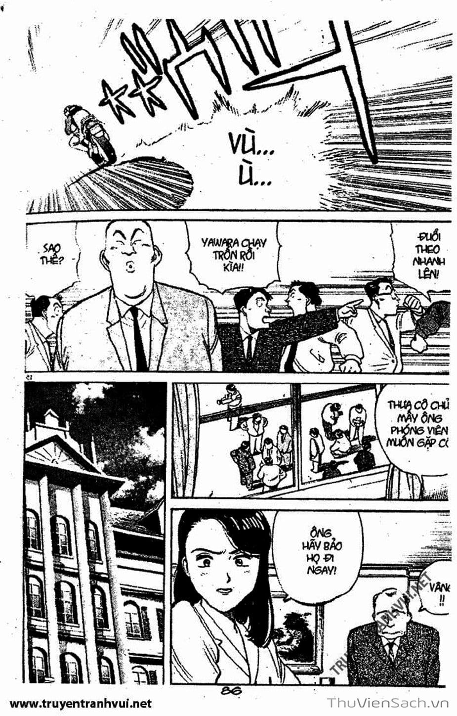 Truyện Tranh Tiểu Thư Nhu Đạo - Yawara! trang 6