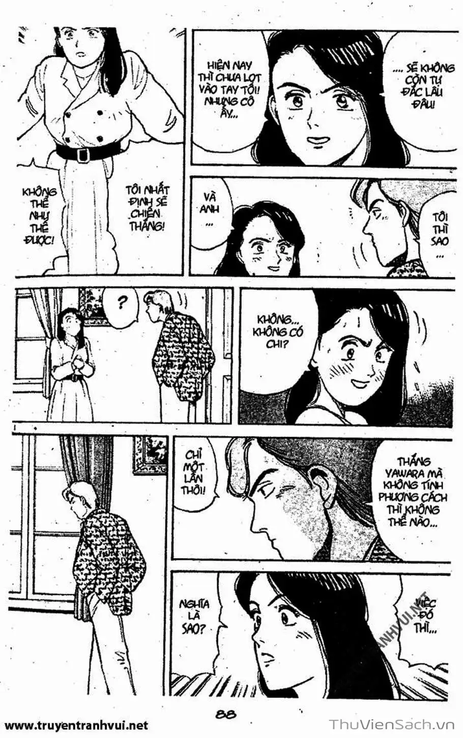 Truyện Tranh Tiểu Thư Nhu Đạo - Yawara! trang 6