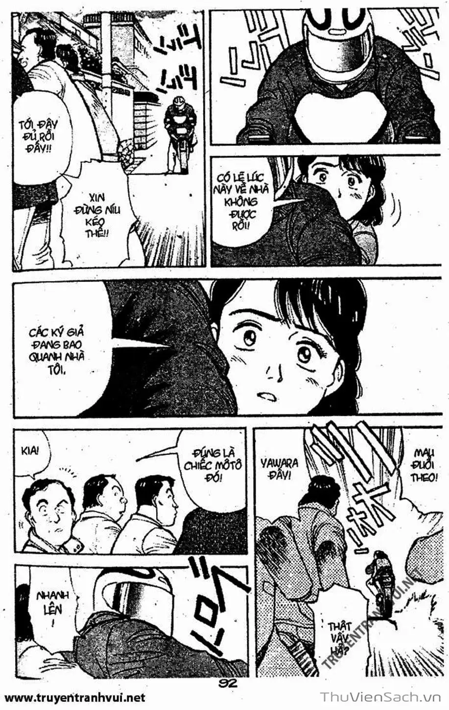 Truyện Tranh Tiểu Thư Nhu Đạo - Yawara! trang 6