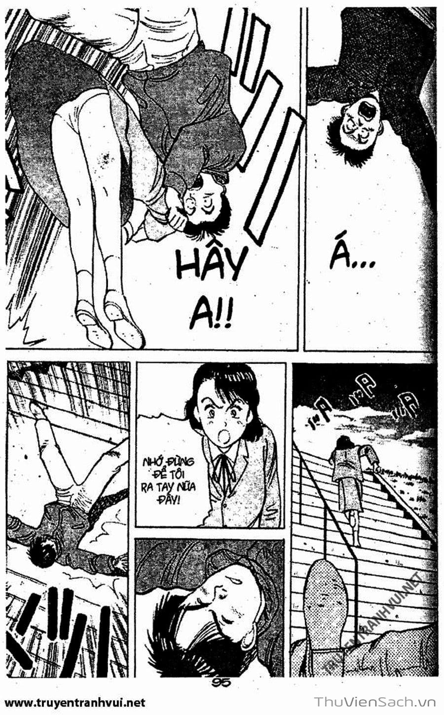 Truyện Tranh Tiểu Thư Nhu Đạo - Yawara! trang 6