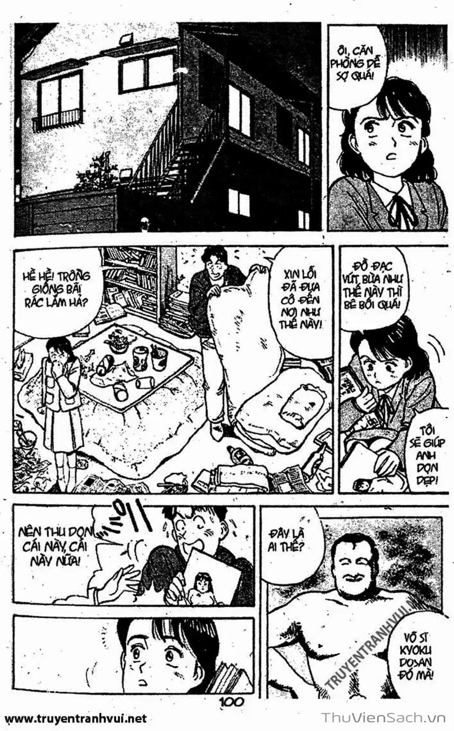 Truyện Tranh Tiểu Thư Nhu Đạo - Yawara! trang 6