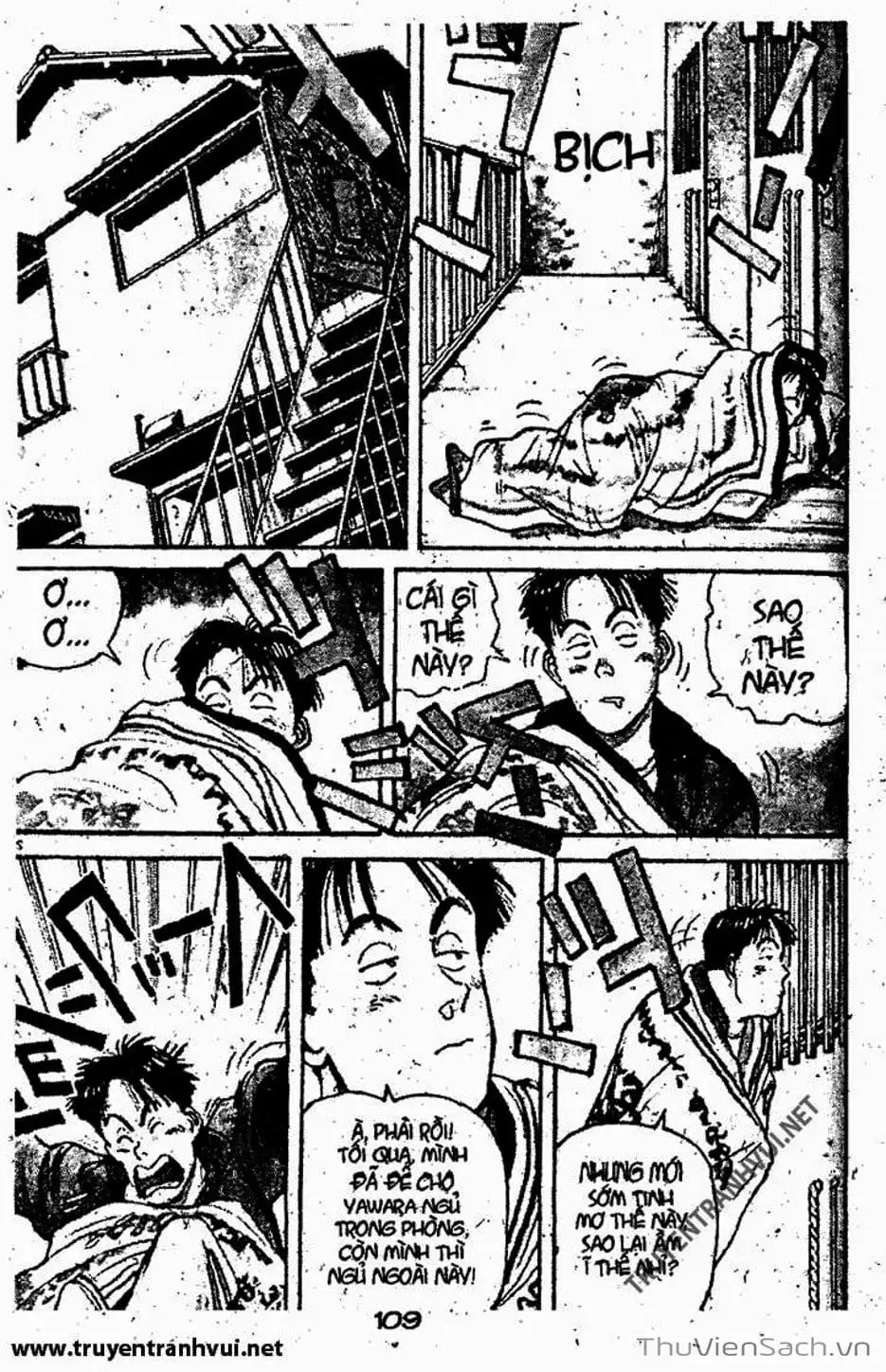 Truyện Tranh Tiểu Thư Nhu Đạo - Yawara! trang 6