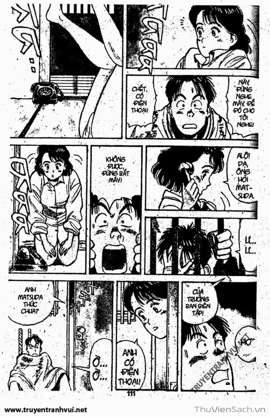 Truyện Tranh Tiểu Thư Nhu Đạo - Yawara! trang 6