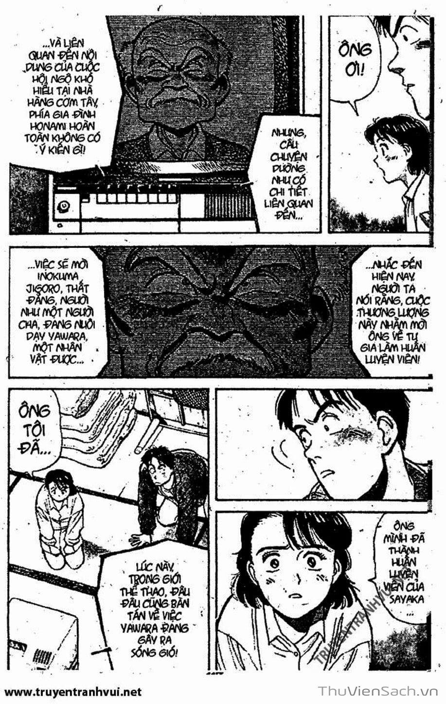 Truyện Tranh Tiểu Thư Nhu Đạo - Yawara! trang 6