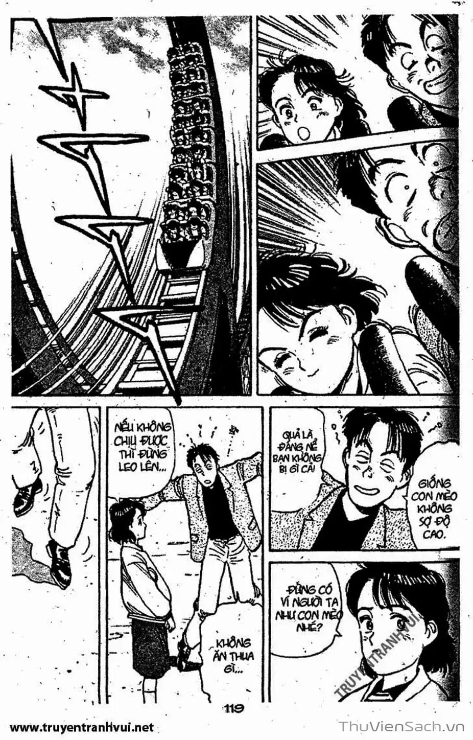 Truyện Tranh Tiểu Thư Nhu Đạo - Yawara! trang 6