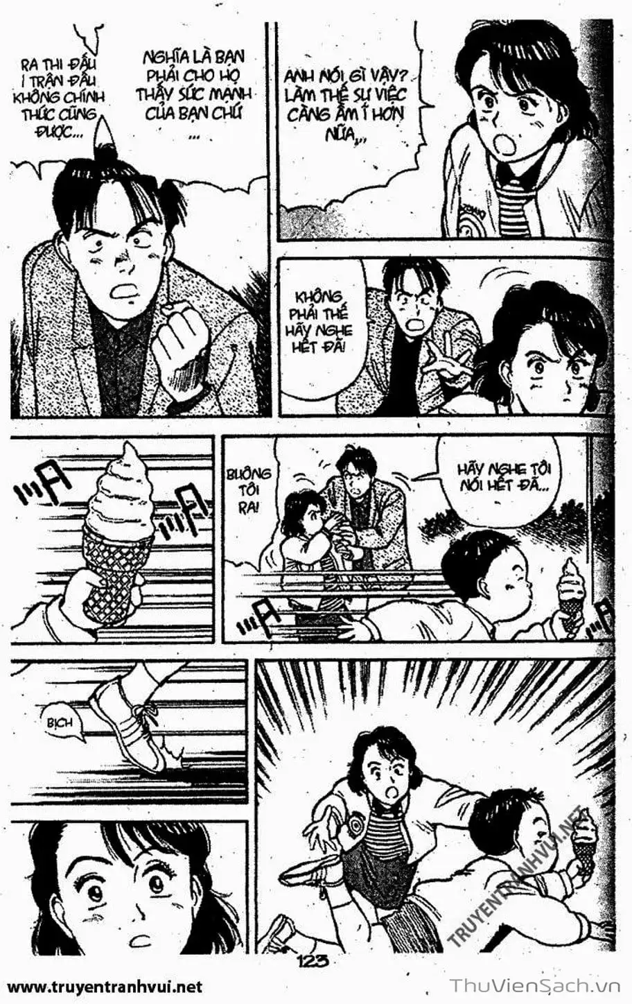 Truyện Tranh Tiểu Thư Nhu Đạo - Yawara! trang 6