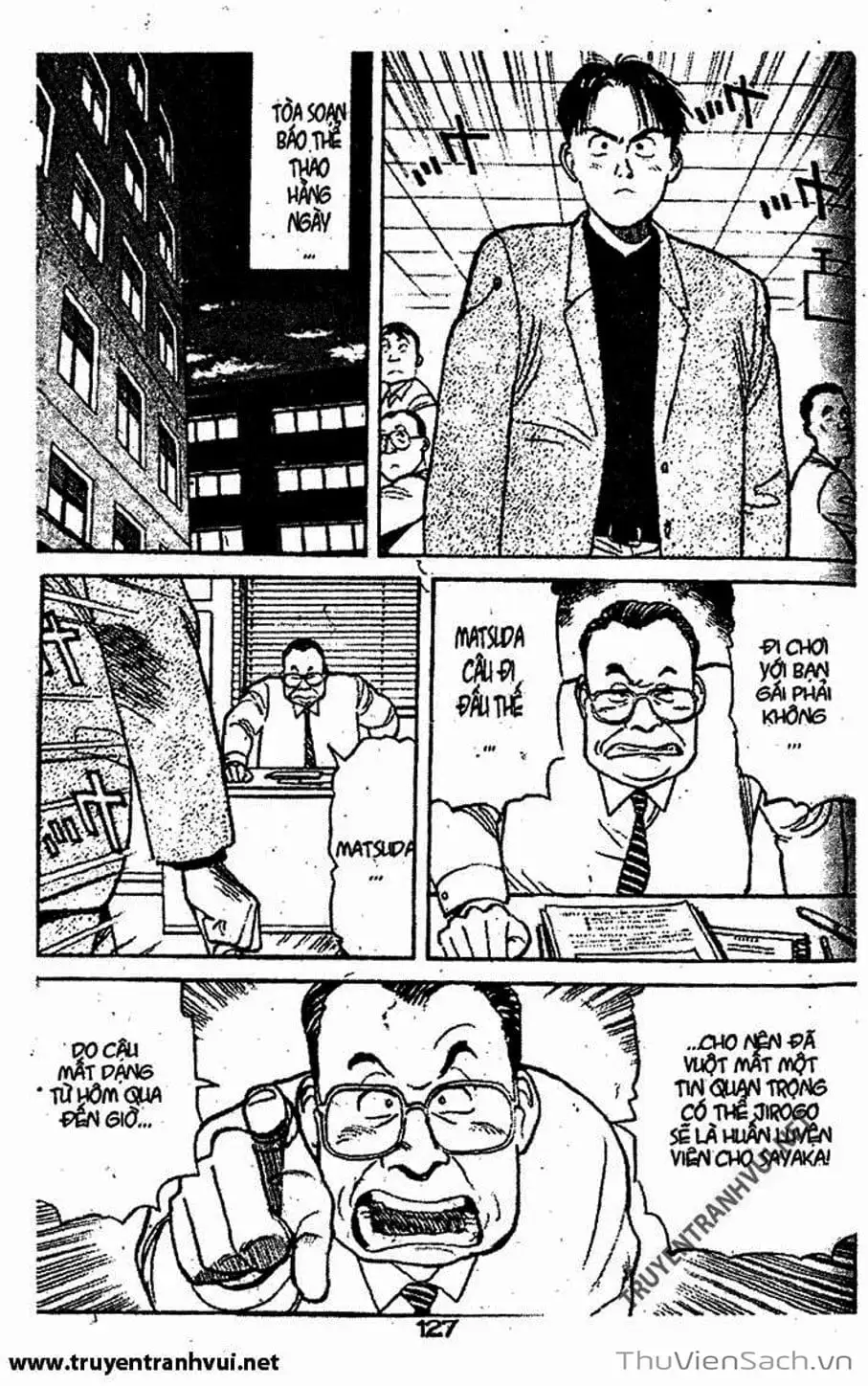 Truyện Tranh Tiểu Thư Nhu Đạo - Yawara! trang 6